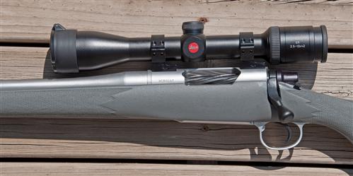 Hill Country Rifles Custom Rifle Action and Scope